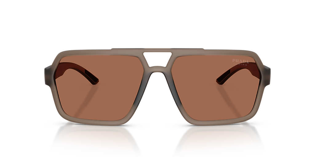 Prada Linea Rossa PS A06SF XL (59 - 16) with Brown lenses and