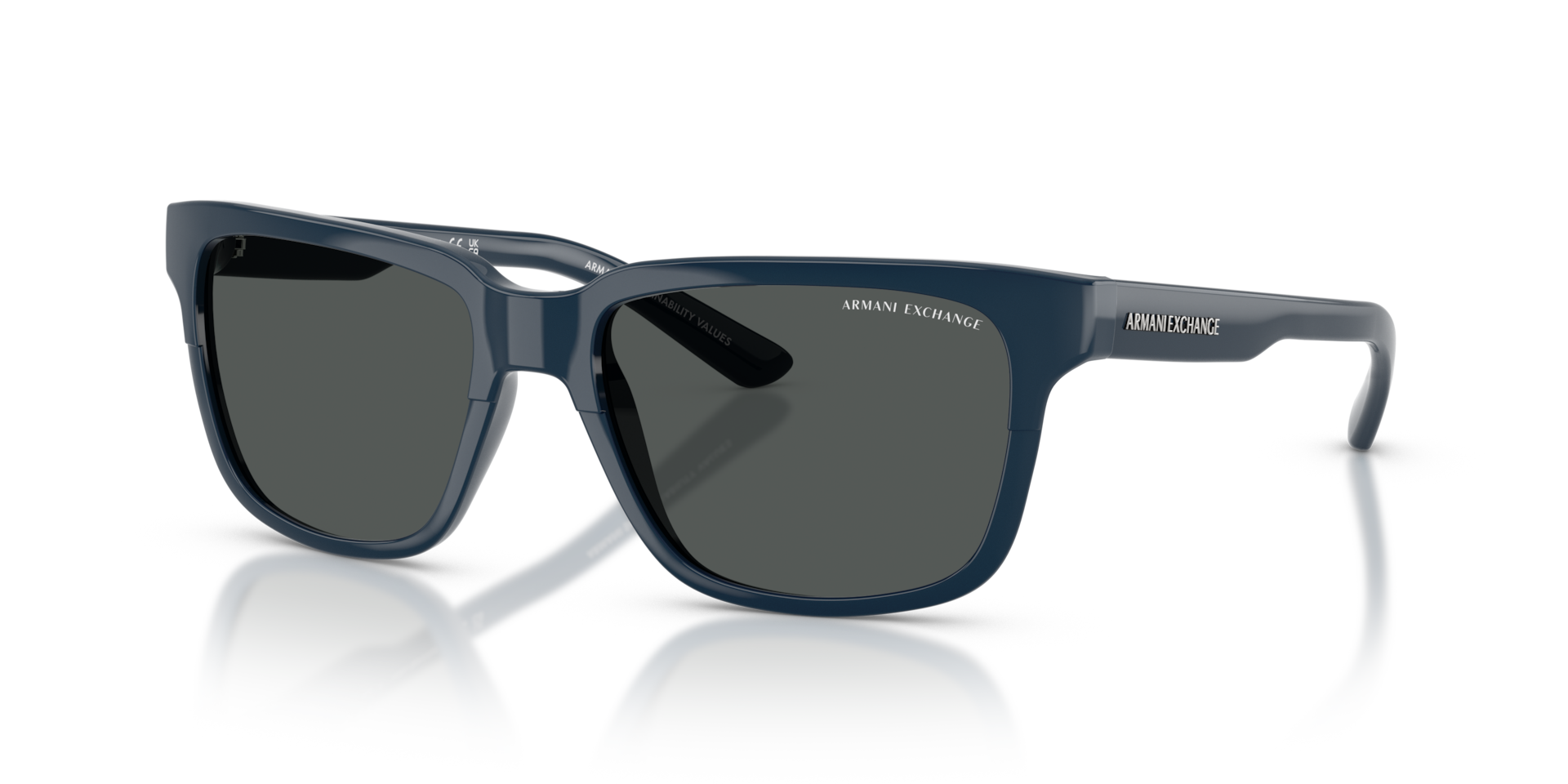Armani Exchange AX4026S M (56 - 17) com Lentes Cinza e Armação