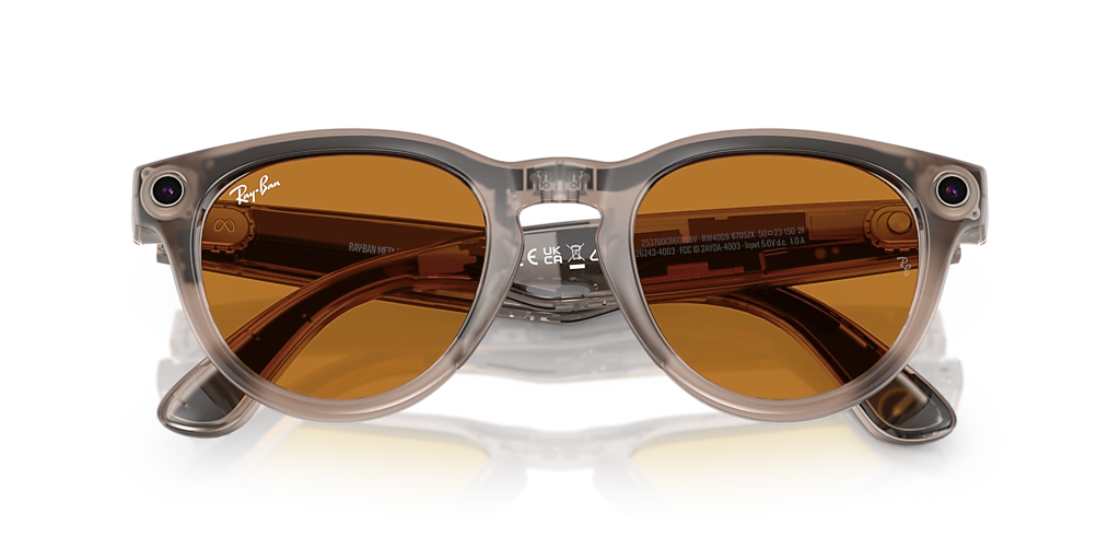 Ray-Ban | Meta Ray-Ban Meta (Gen 1) Headliner M (50 - 23) with