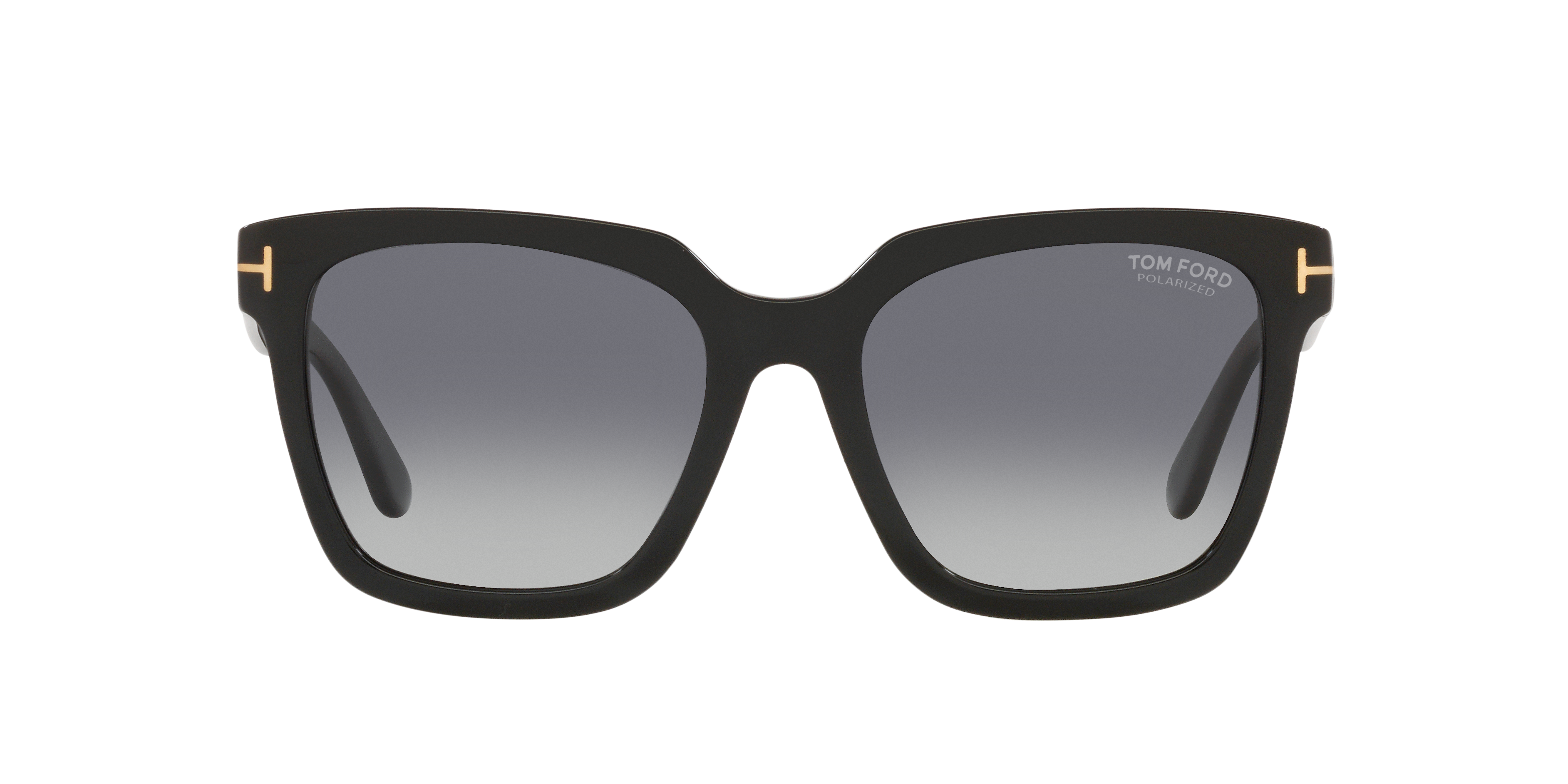 小物 TOM FORD Tom Ford FT0952 XXL (55 - 19) with Grey lenses and Black frame
