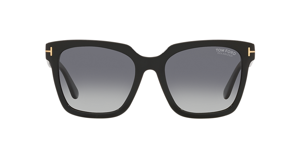 Tom Ford FT0952 XXL (55 - 19) with Grey lenses and Black frame