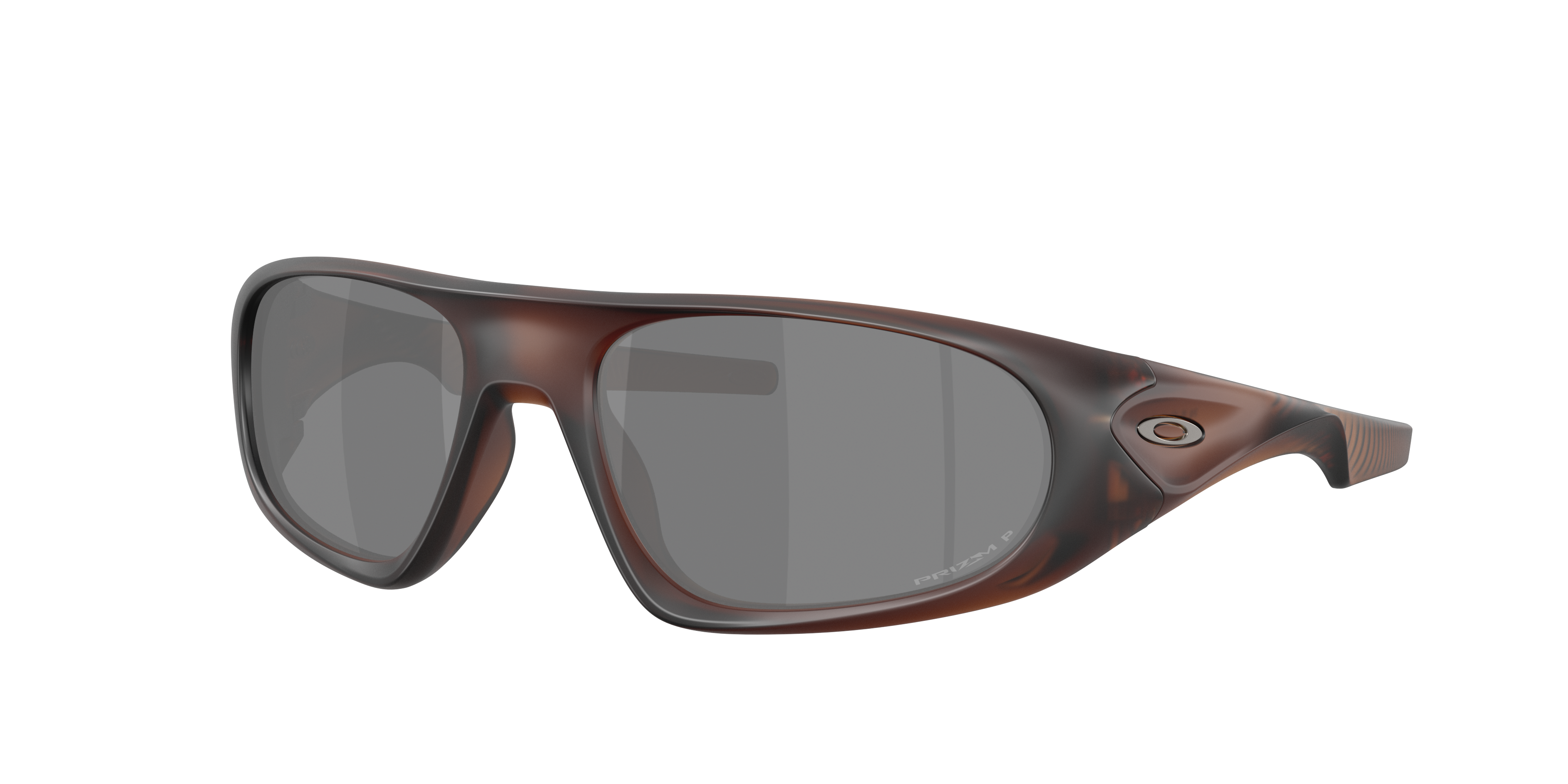 Oakley Unisex Sunglass Neoforma -  Frame color: Matte Rootbeer, Lens color: Prizm Black Polarized