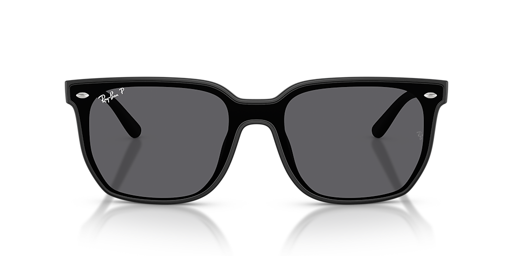 Ray-Ban RB4466D XL (0 - 147) with Grey lenses and Black frame