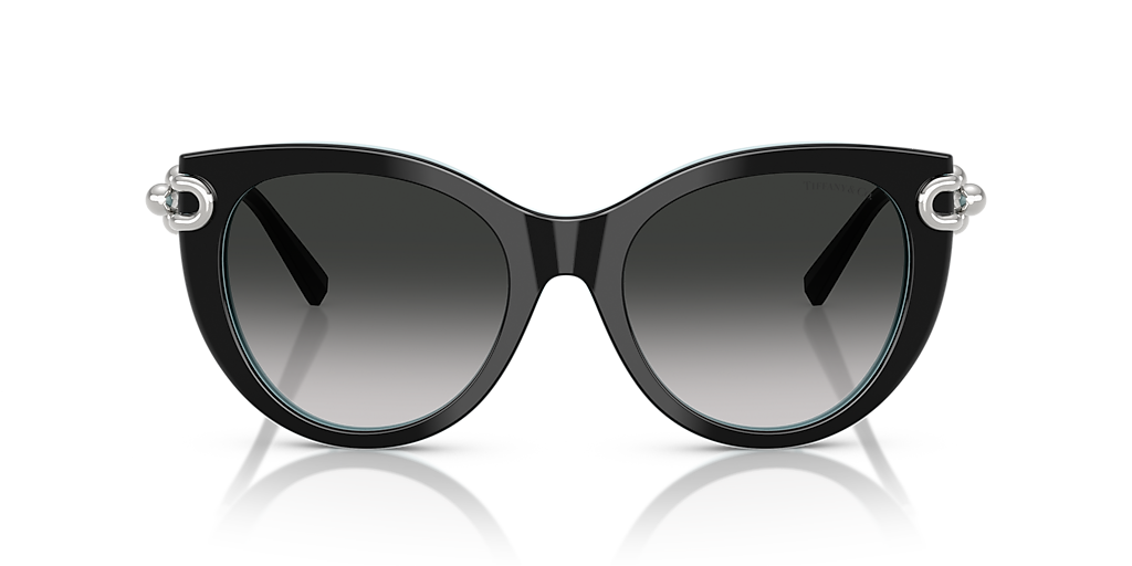 Tiffany & Co. TF4232 XXL (53 - 19) with Grey lenses and Black