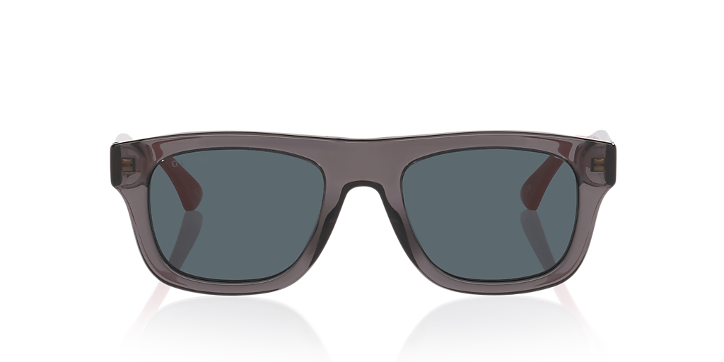Gucci GG1991S L (52 - 21) with Blue lenses and Grey frame
