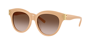 Tyyyy Tory Burch TY6111 L (58 - 16) with Brown lenses and Copper frame