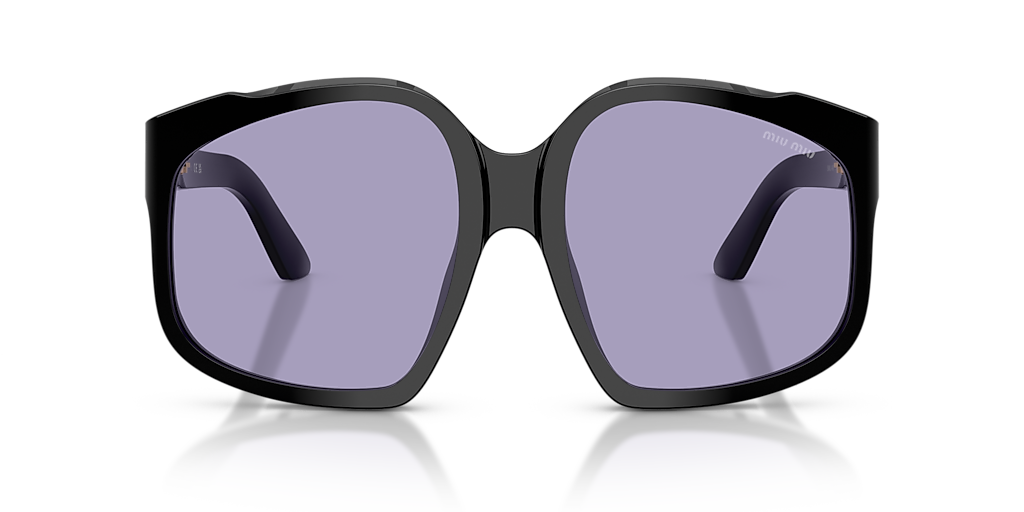 Miu Miu MU A07S L (59 - 19) with Violet lenses and Black frame