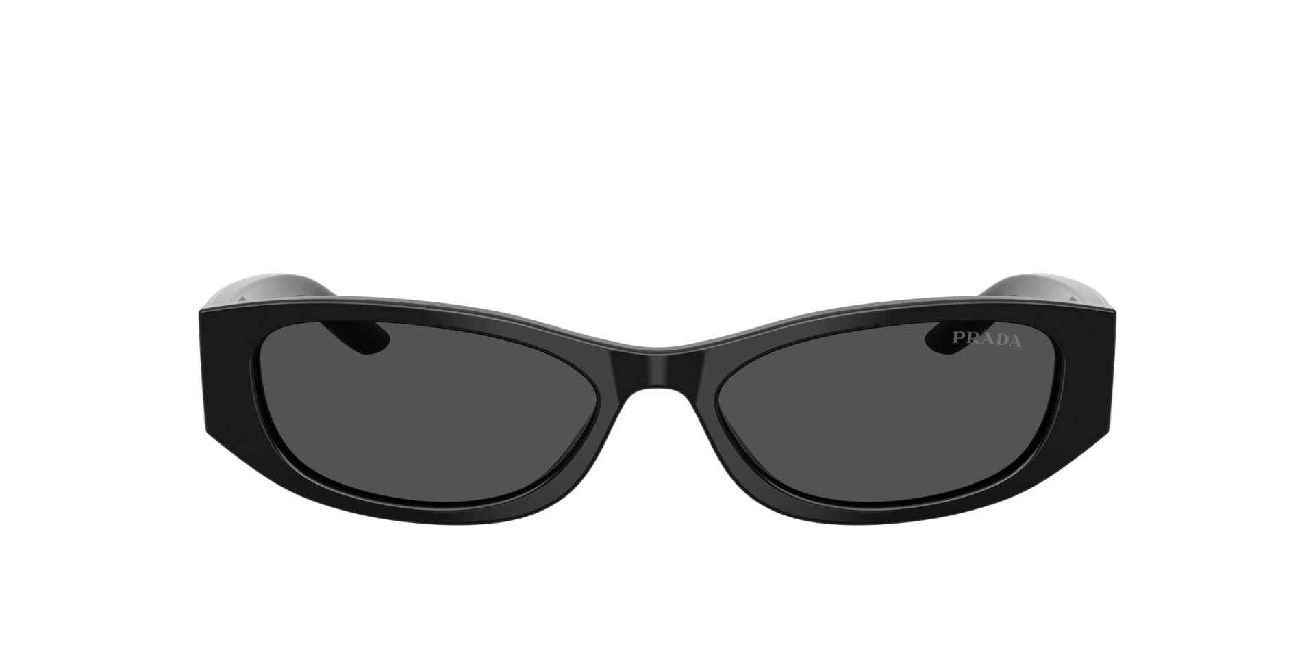 Prada PR D22S S (54 - 17) with Grey lenses and Black frame