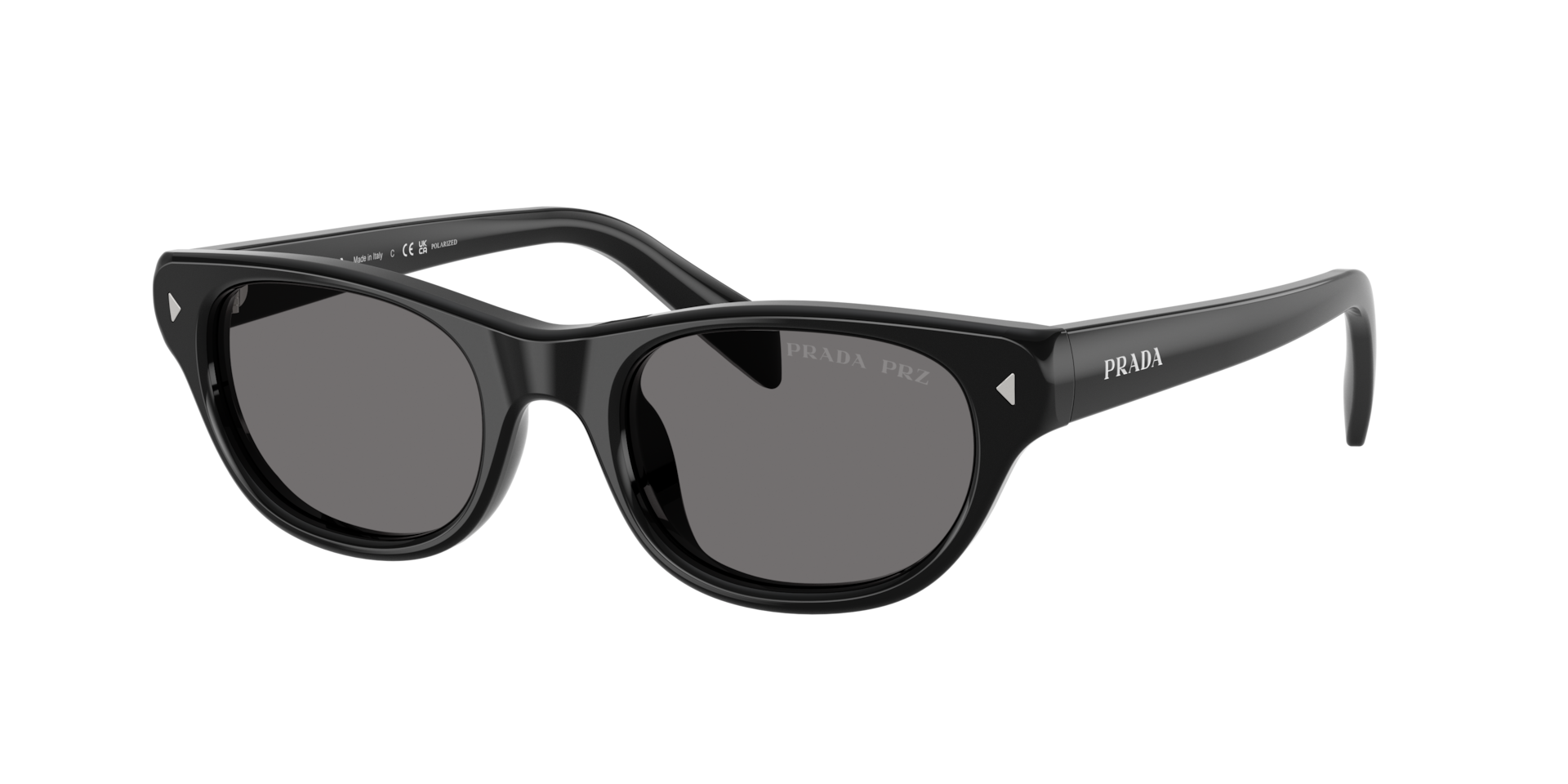 Prada PR C08S S (50 - 20) with Grey lenses and Black frame
