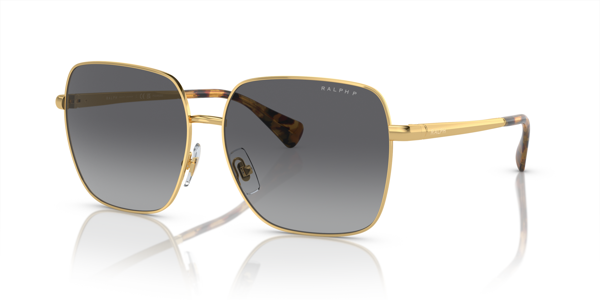 Ralph RA4142 XL (59 - 15) with Grey lenses and Gold frame