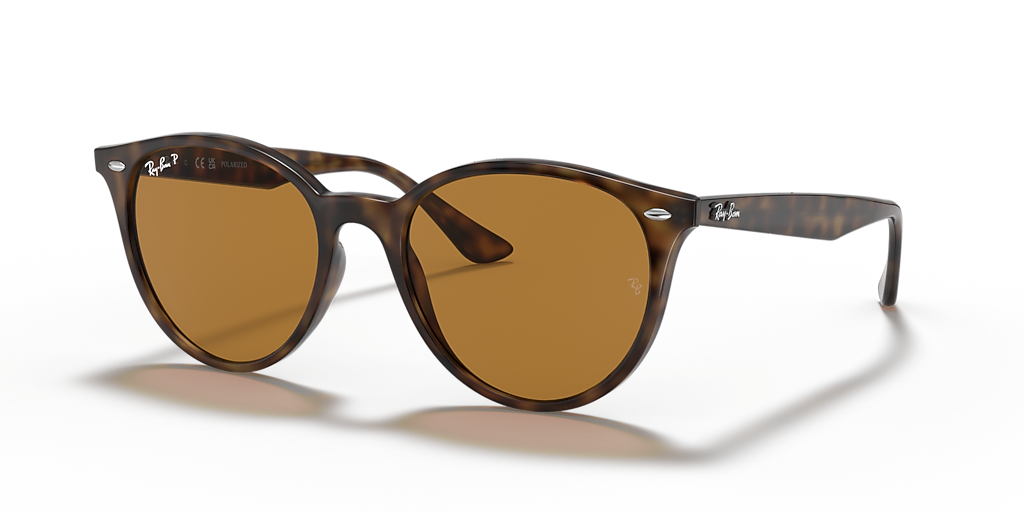 Ray-Ban RB4305 M (53 - 19) with Brown lenses and Tortoise frame