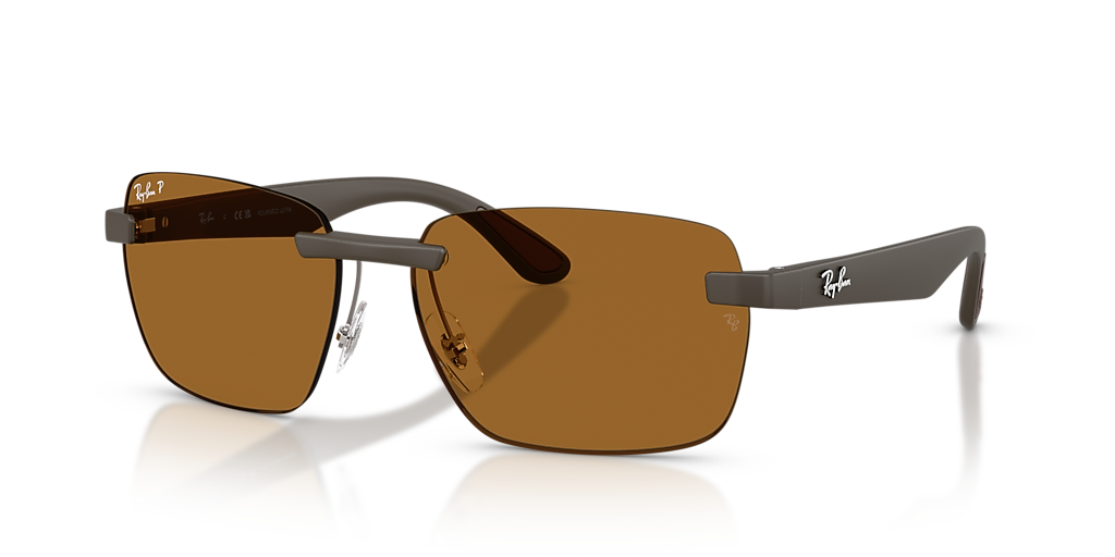 Ray-Ban RB4470 Polarized Lenses L (59 - 16) with Brown  display picture 3