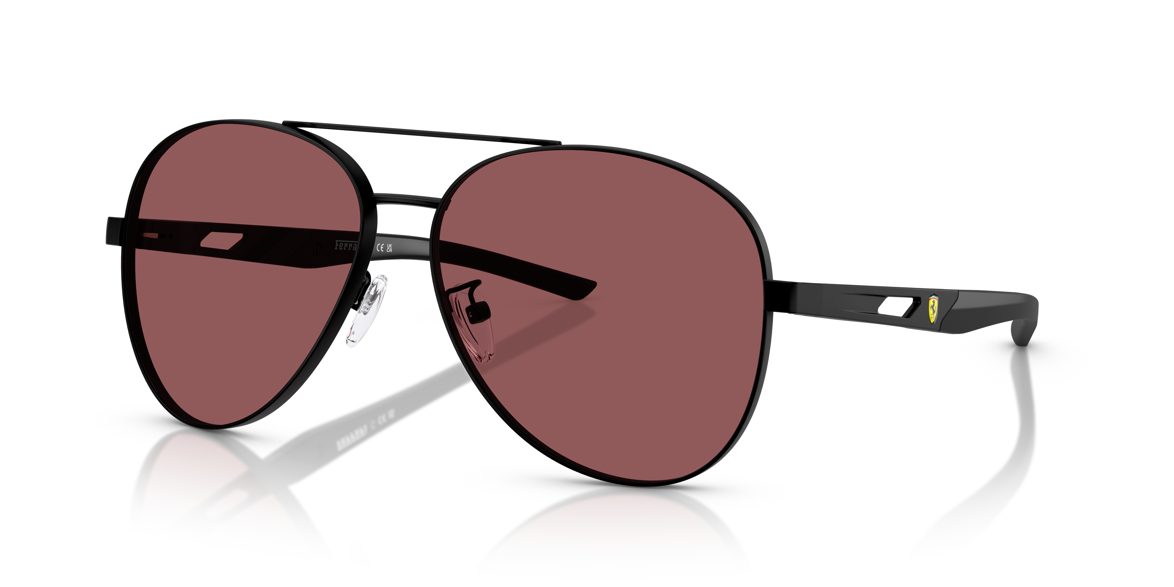 Scuderia Ferrari FZ5002D XL (60 - 14) with Red lenses and Black
