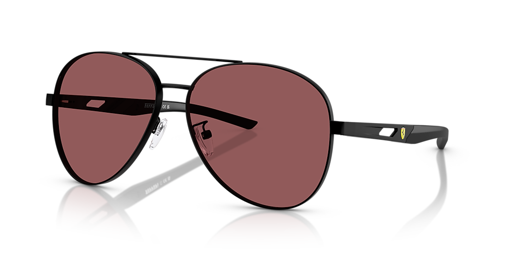 Scuderia Ferrari FZ5002D XL (60 - 14) with Red lenses and Black
