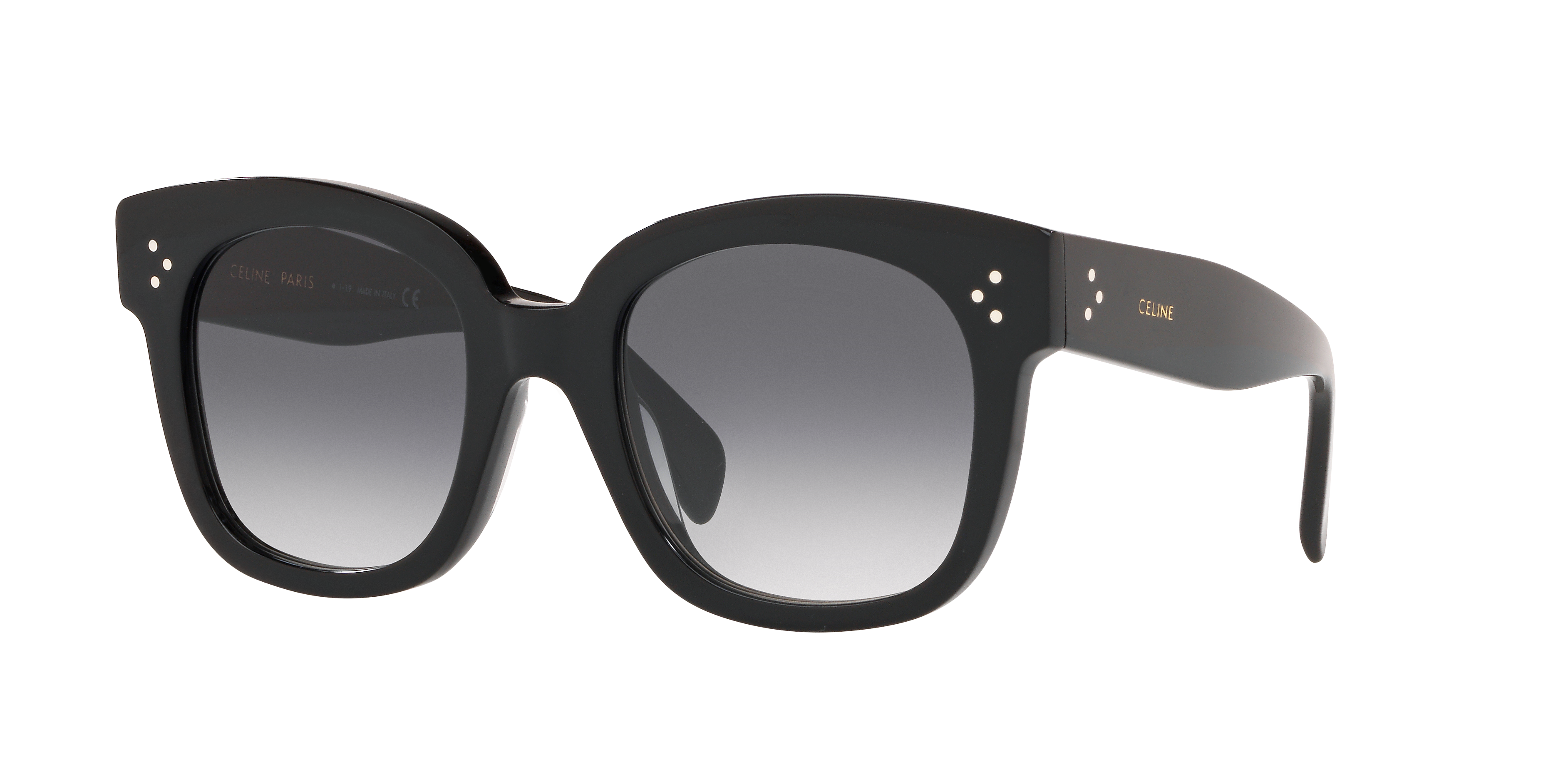Celine CL4002UN XXS (54 - 22) with Brown lenses and Black frame