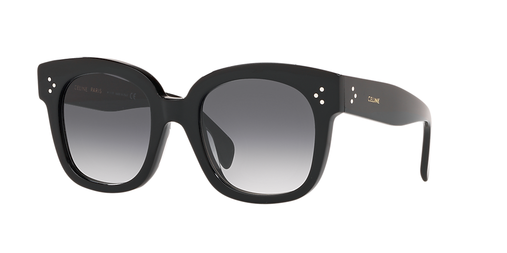 Celine CL4002UN XXS (54 - 22) with Brown lenses and Black frame