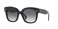 Celine CL4002UN XXS (54 - 22) with Brown lenses and Tortoise frame