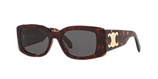 Celine Celine 3 Dots CL40332I XS (51 - 19) with Brown lenses  display picture 3