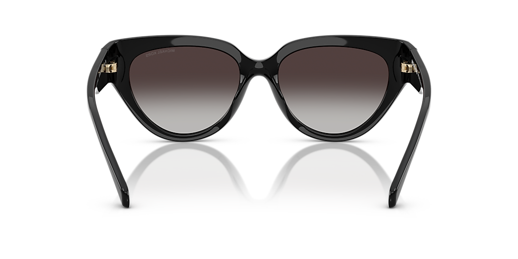 Michael Kors Boca Raton L (55 - 17) with Grey lenses and Black
