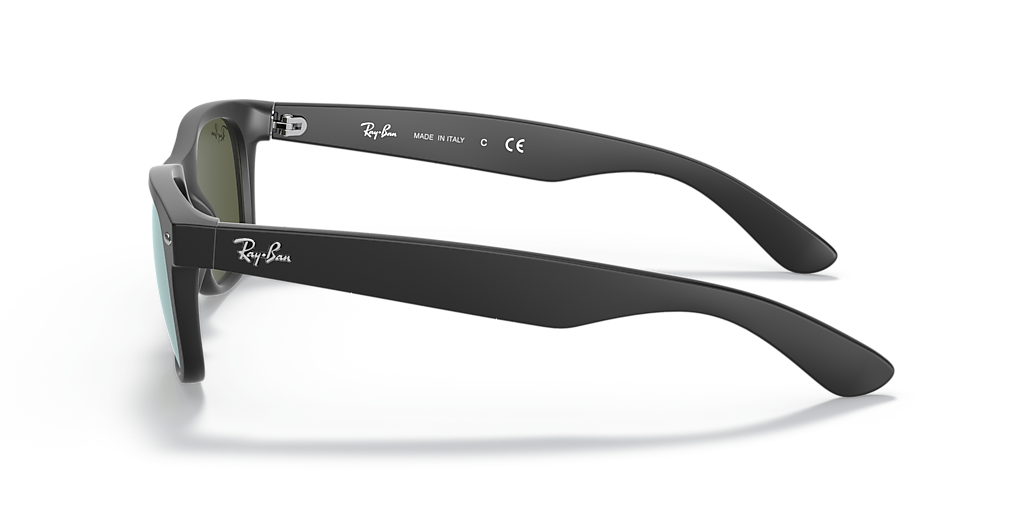 Ray-Ban New Wayfarer Flash M (55 - 18) with Silver lenses and
