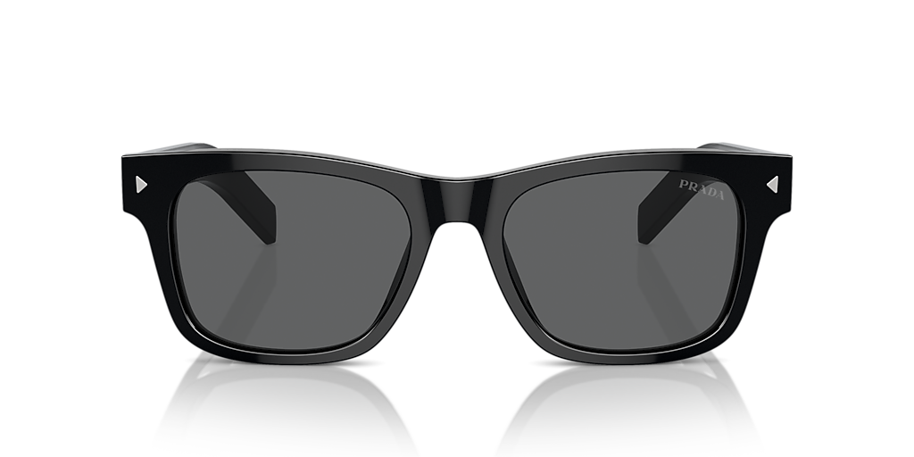 PRADA サングラス Prada PR A17S L (54 - 19) with Grey lenses and Black frame