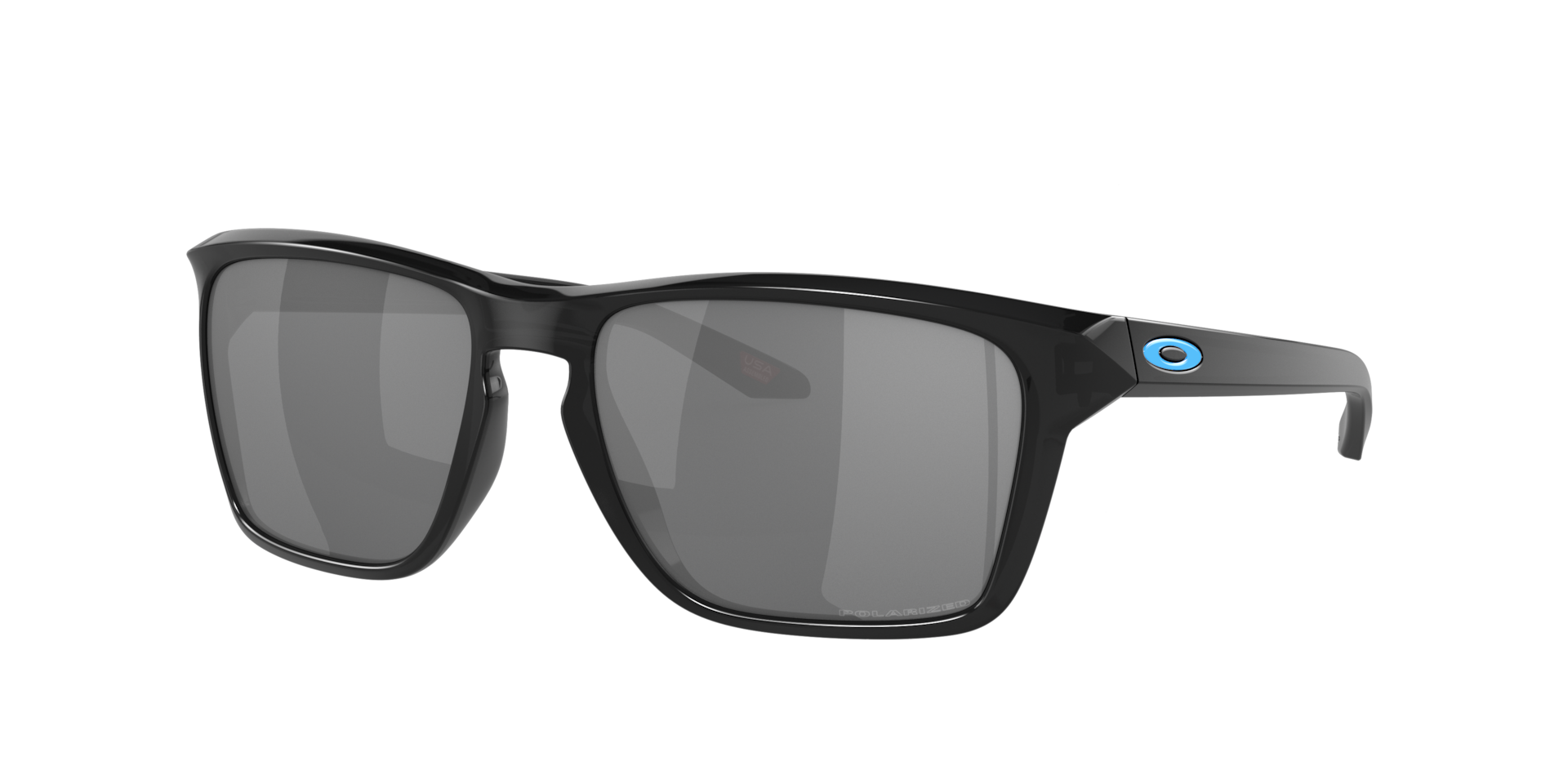 Oakley Hombre Sunglass Sylas - Color del Marco: Black Ink, Color de la Lente: Black Iridium Polarized