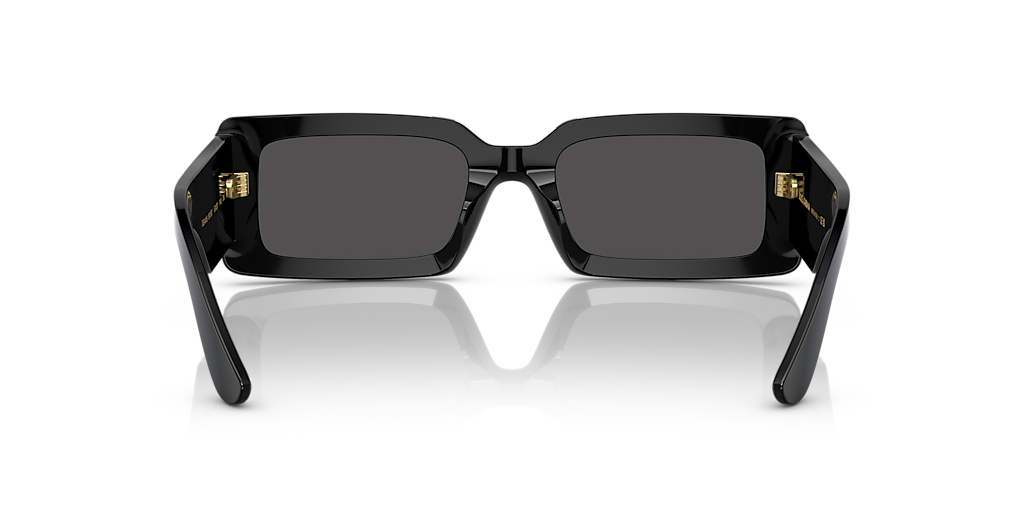 Dolce&Gabbana DG4416 M (53 - 20) with Grey lenses and Black frame