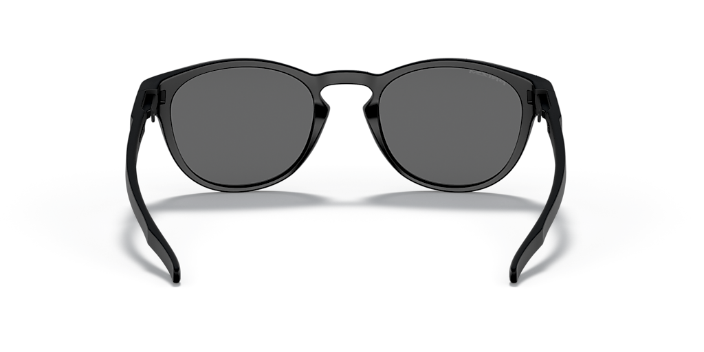 Oakley Latch™ (Low Bridge Fit) L (53 - 21) with Black lenses and