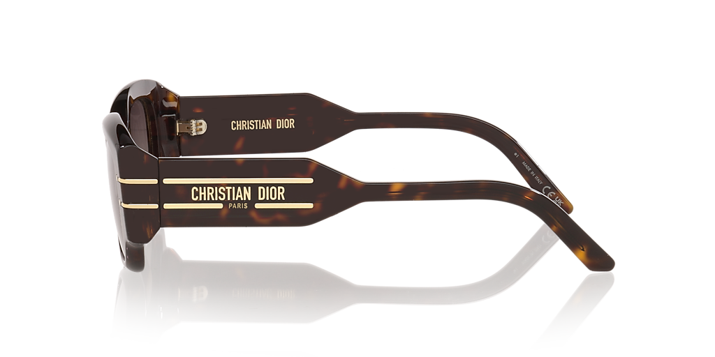 DIOR Diorsignature S13I XS (52 - 19) with Brown lenses and