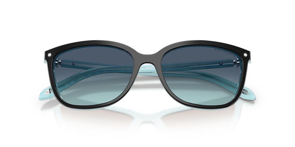 Tiffany & Co. TF4105HB S (55 - 17) with Blue lenses and Black
