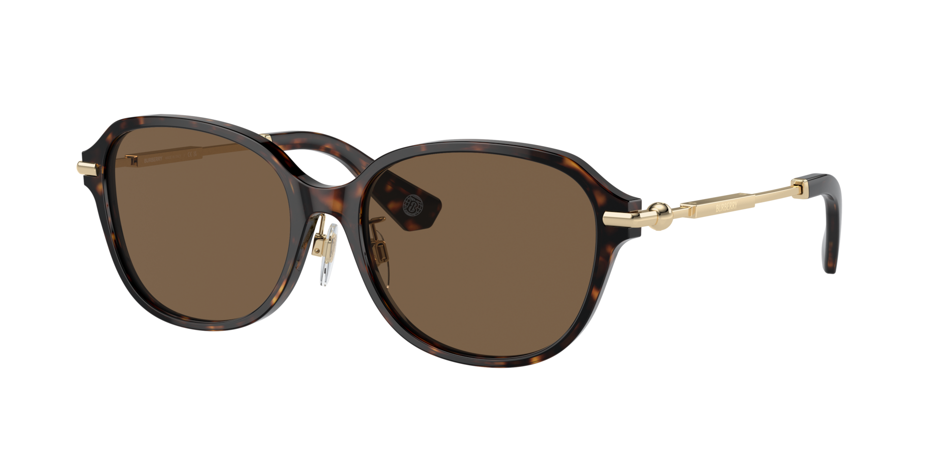 Burberry Femme Sunglass BE4429D - Couleur du Monture Havana fonc Couleur de Lentille Marron fonc 132 €