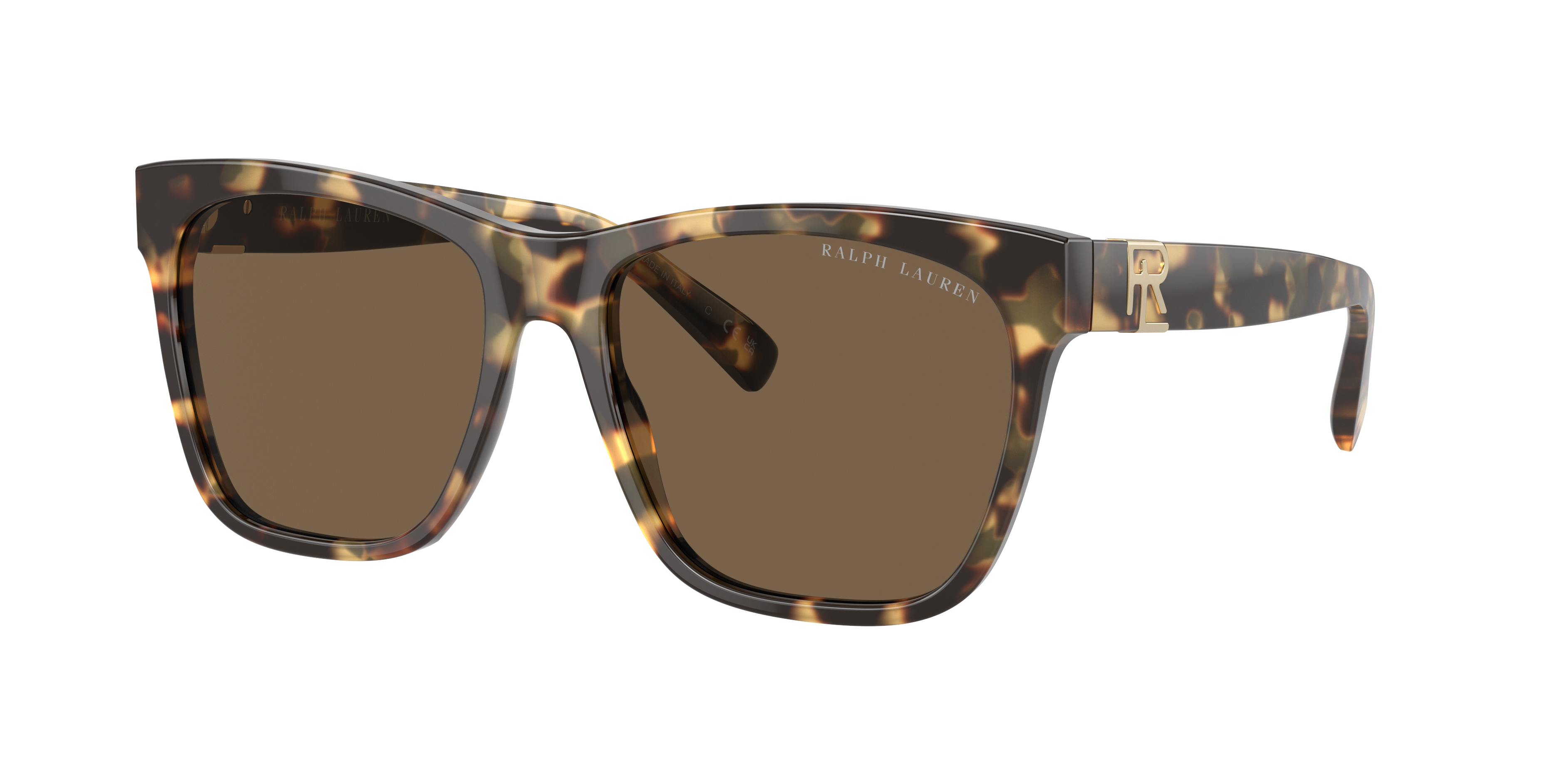 Ralph Lauren The Ricky II M (57 - 17) with Brown lenses and