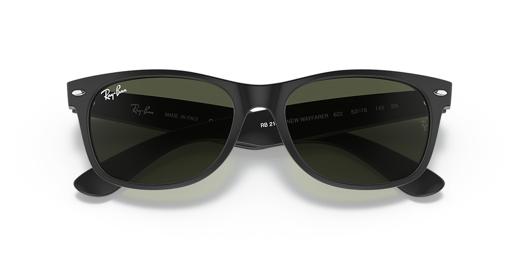 Ray-Ban New Wayfarer Classic XL (58 - 18) with Green lenses and