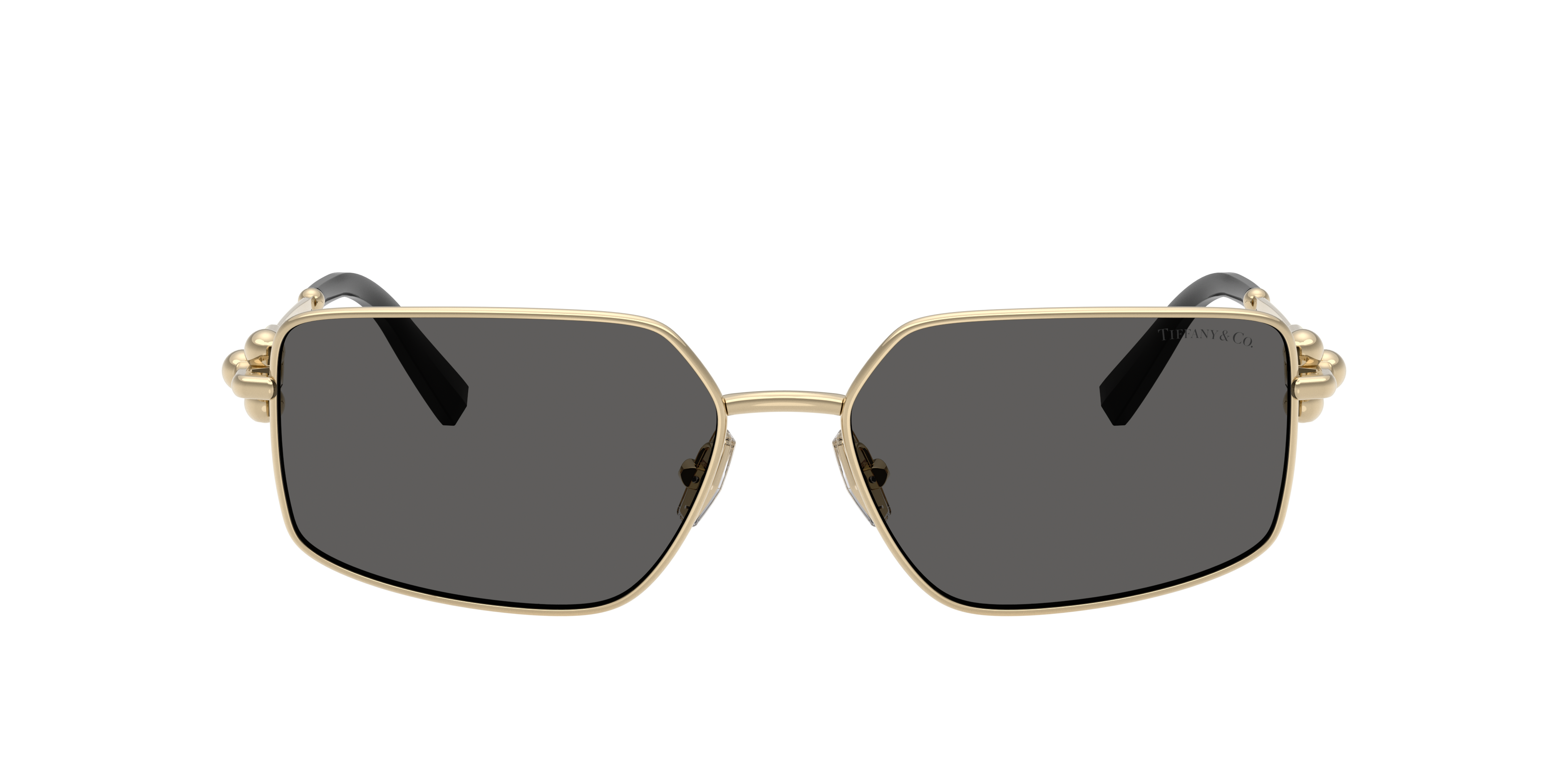 Tiffany & Co. TF3111 XL (58 - 16) with Grey lenses and Gold frame