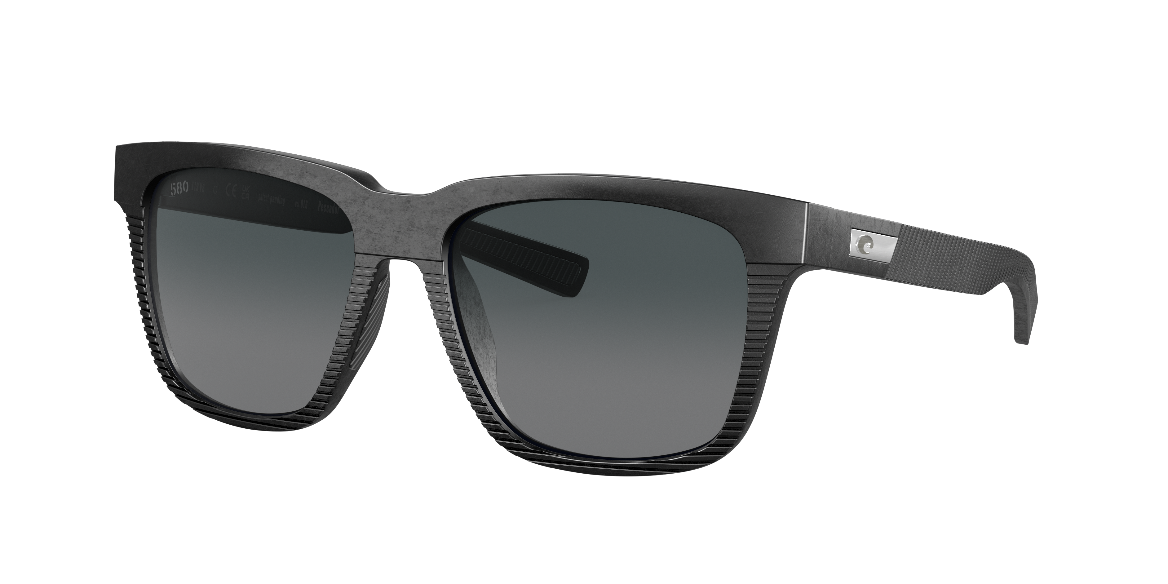 Costa Man Sunglass Pescador -  Frame color: Gray, Lens color: Gray Gradient