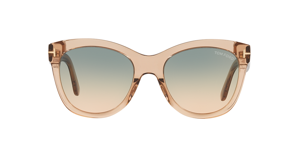 Tom Ford Women\'s Cat-Eye Sunglasses in Taupe Frame with Brown Gradient Lenses $415 Authentic Tom Ford Women main image 4