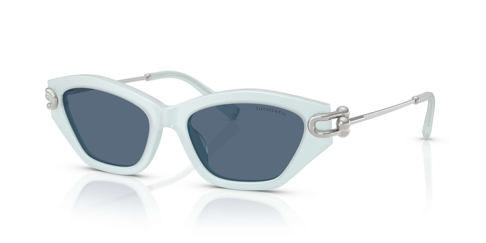 Tiffany & Co. TF4231U XL (53 - 17) with Blue lenses and Blue frame
