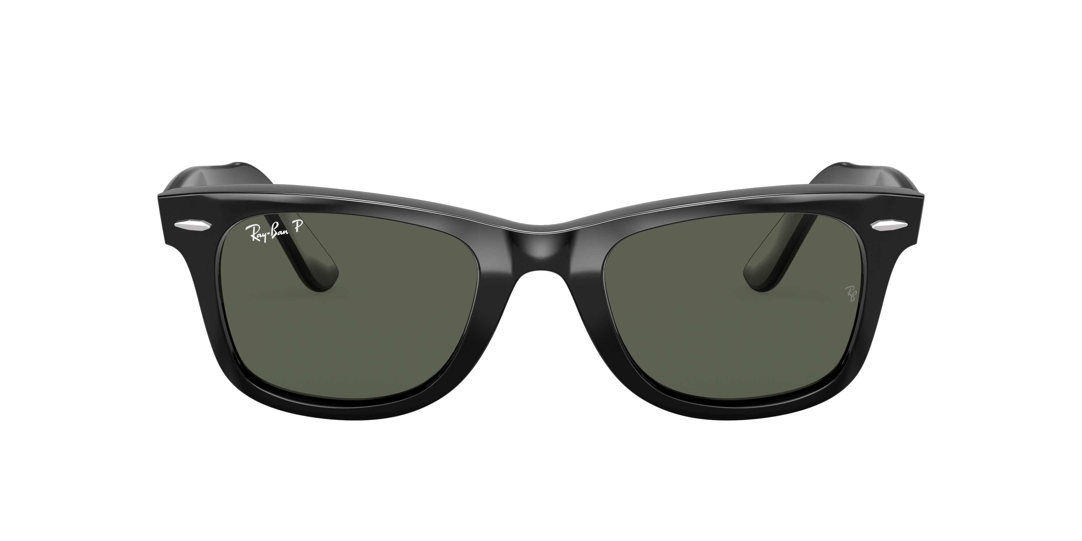 Ray-Ban Original Wayfarer Classic L (52 - 22) with Green lenses