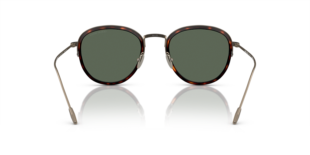 Giorgio Armani AR6068 M (50 - 22) with Green lenses and Tortoise