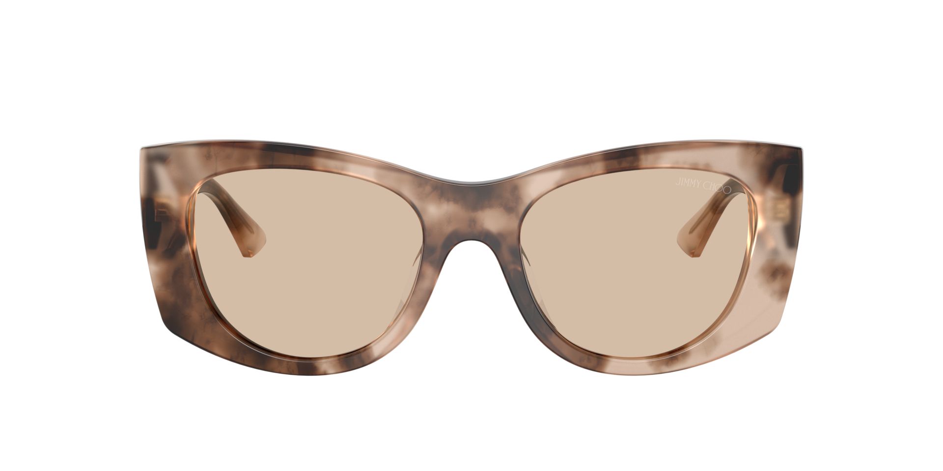 Jimmy Choo JC5066U M (52 - 19) with Brown lenses and Tortoise