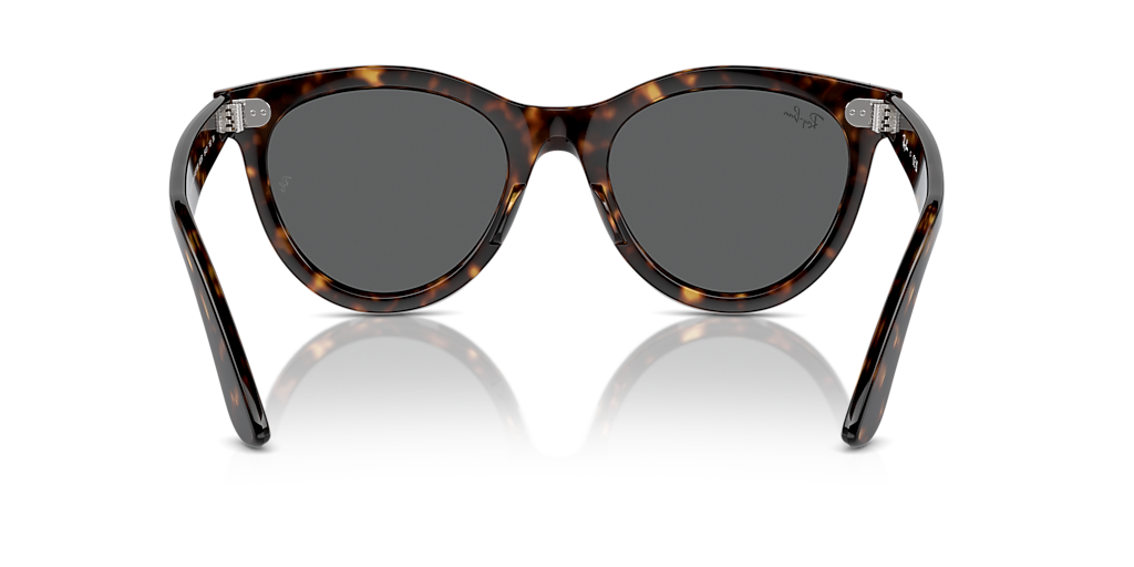 Ray-Ban　New Wayfarer Ray-Ban Wayfarer Way XL (54 - 21) with Grey lenses and Tortoise