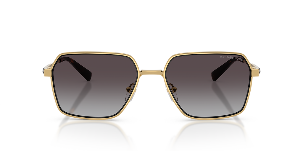 Michael Kors Dana Point XL (57 - 18) with Grey lenses and Gold