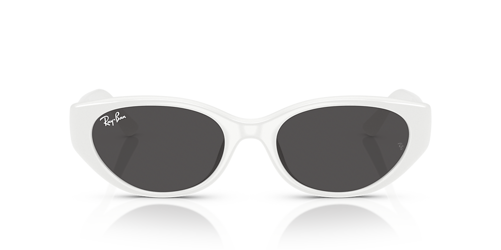 Ray-Ban RB4457D Bio-Based L (55 - 19) with Grey lenses and White