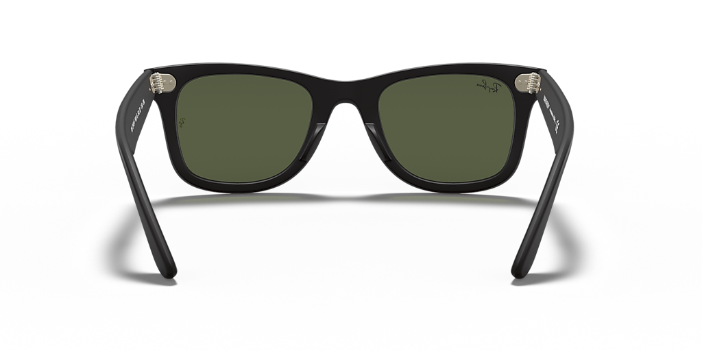 Ray-Ban Original Wayfarer Classic L (52 - 22) with Green lenses