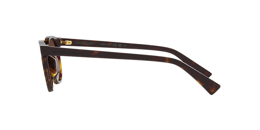 Bottega Veneta BV1253S XS (50 - 20) with Brown lenses and Tortoise