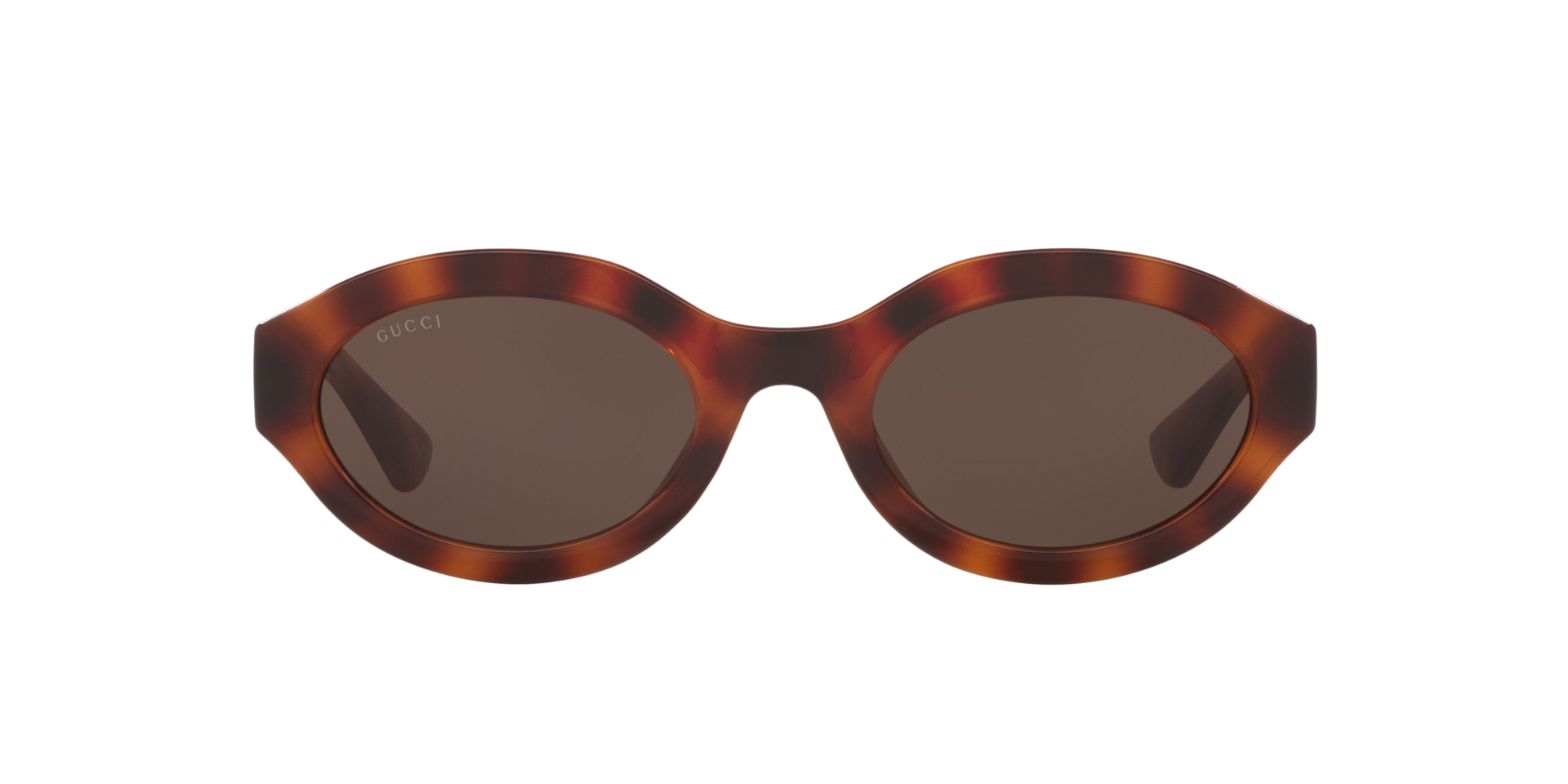 Gucci GG1579S S (53 - 22) with Brown lenses and Tortoise frame