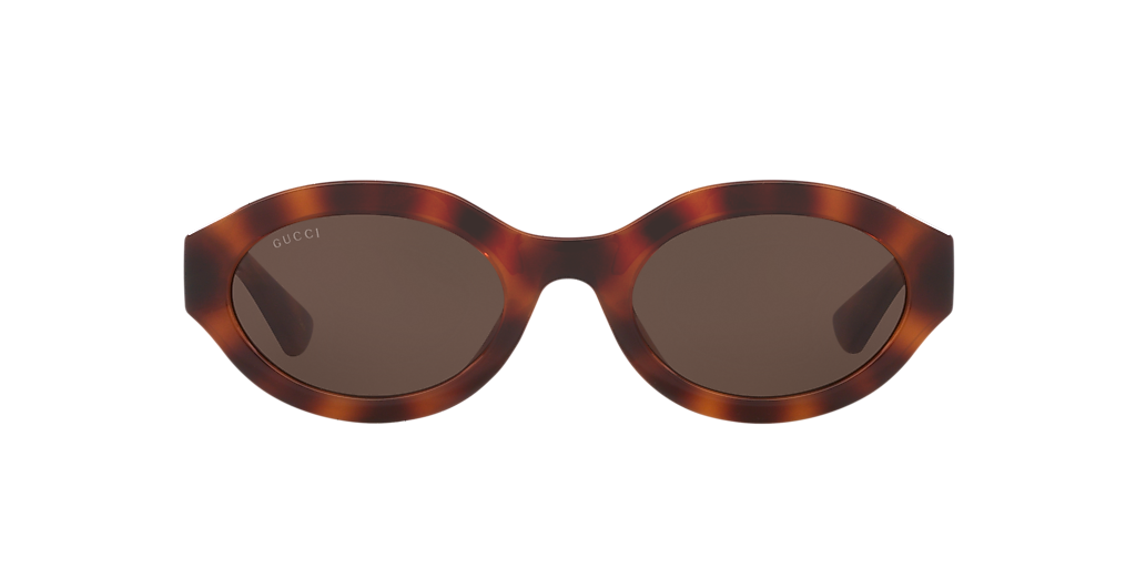 Gucci GG1579S S (53 - 22) with Brown lenses and Tortoise frame