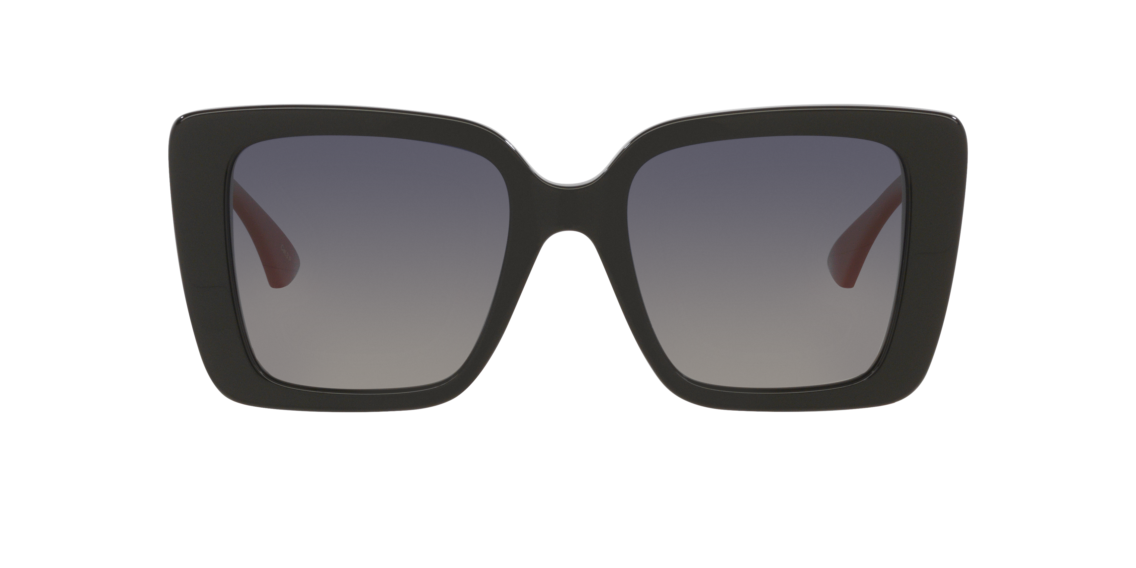 Gucci GG1861S M (53 - 20) with Grey lenses and Black frame