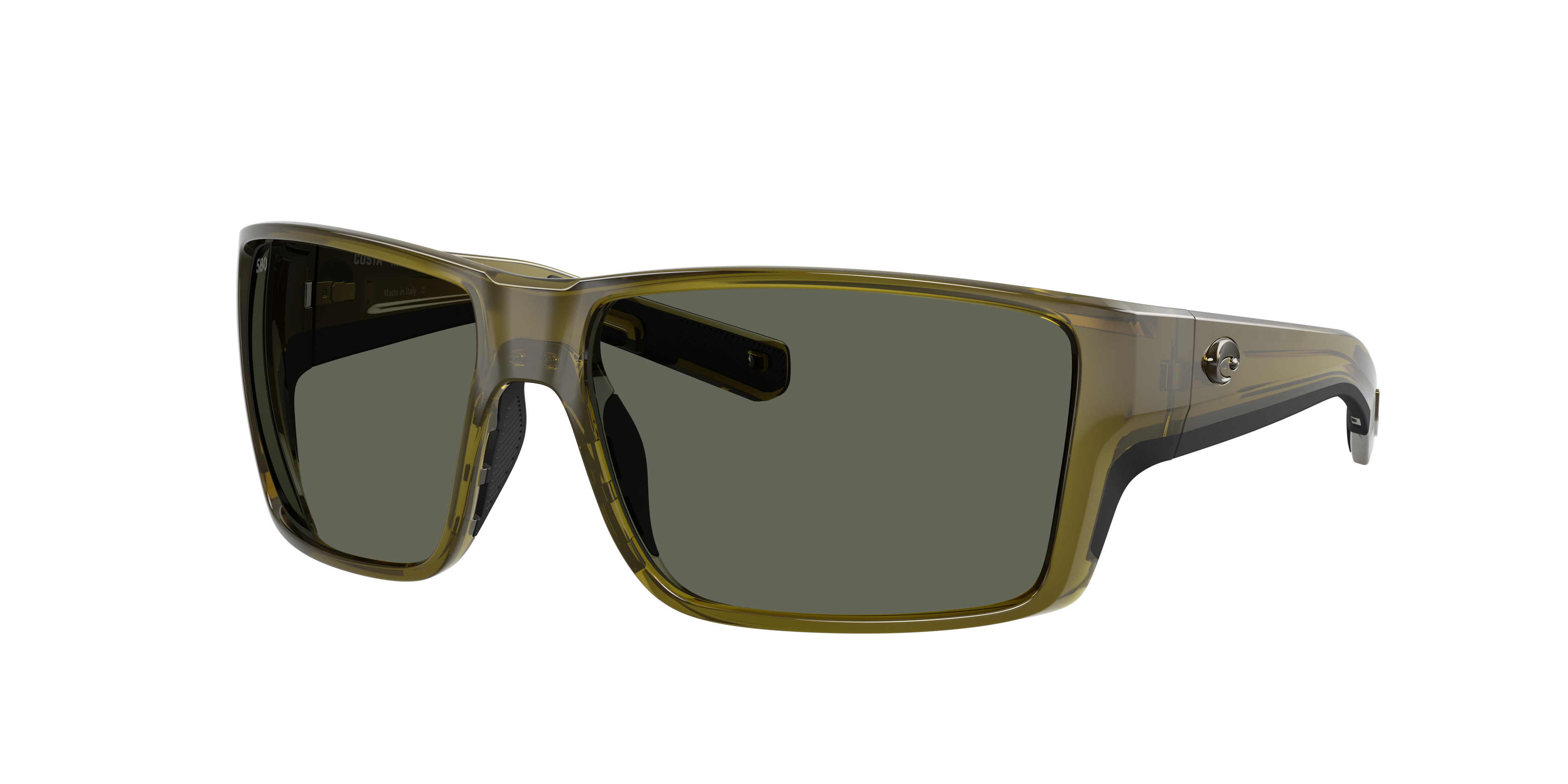 Costa Man Sunglass Reefton PRO -  Frame color: Seagrass, Lens color: Gray