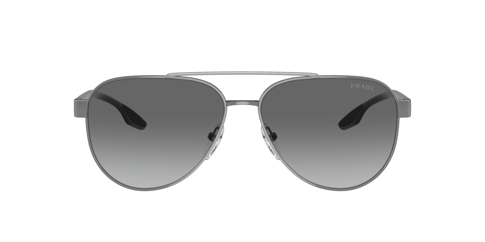 Prada Linea Rossa Lifestyle L (58 - 14) with Grey lenses and Grey